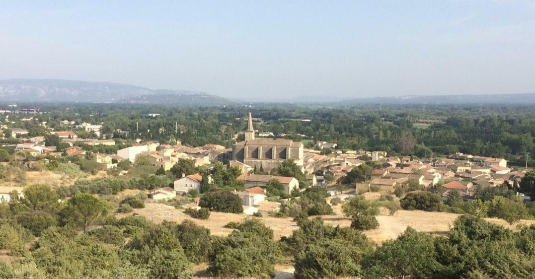 Le Calme Et La Tranquilite A 15 Minutes D'Avignon Διαμέρισμα Caumont-sur-Durance Εξωτερικό φωτογραφία